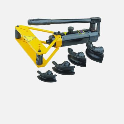 China Building Material Shops Manual Pipe Bending Machine Small Portable Hydraulic Handheld Pipe Tube Bender for sale