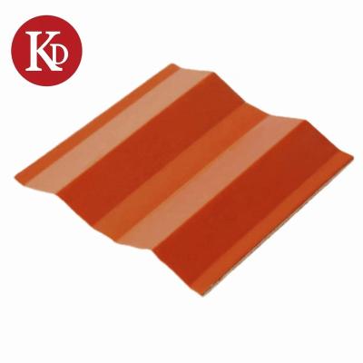 China Roof Tiles 200*200mm Traditional Corrugated Ceramic Roof Tiles for sale