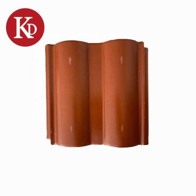 China Factory Sale Modern Chinese Small Size Ceramic Roof Tile With Double Barrel Roof Tile Bangladesh Roof Tile 200*200 Welcome for sale