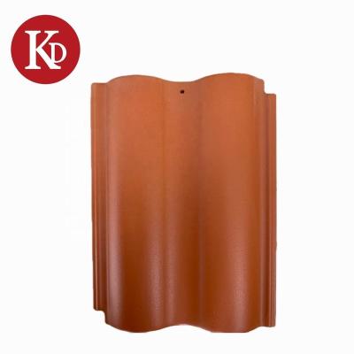 China Modern Directly Sold By Chinese Manufacturer Indonesia Pakistan Bangladesh Double Barrel Roof Tile for sale