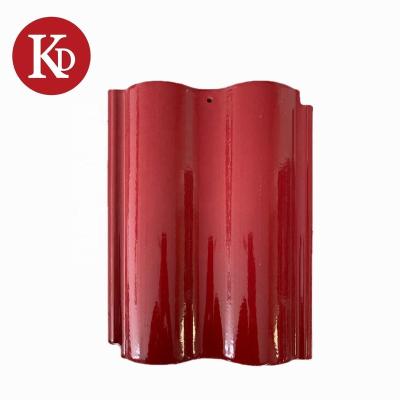 China Curved Double Curved Barrel Roof Tile Modern Two Ceramic Tile Style Popular In Bangladesh India for sale