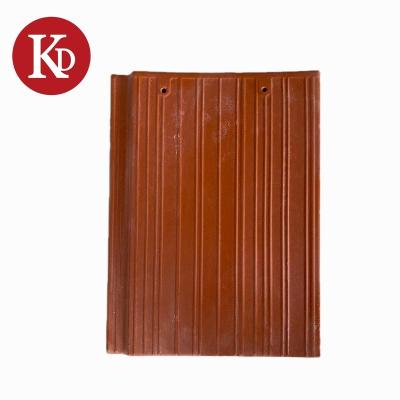 China Modern Roofing Tile Roof Tiles Stone Red Blue Material Customized Industrial Solid Plain Tile Textured Tiles for sale