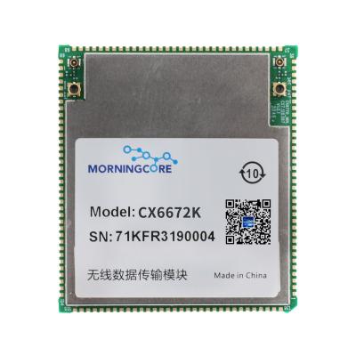 China Mlink2 long distance radio module/100Mbps/20km/128 ad hoc nodes/1.4G/600M CX6672K series CX6672K for sale