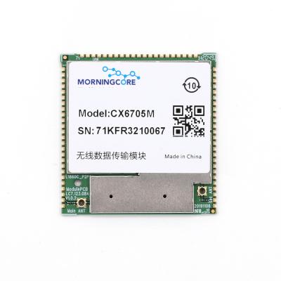 China Mnet1 CX6705M series long distance wireless ad hoc hop 50km/max 32 nodes/2.4G/1.4G/800M CX6705M module/30Mbps/single for sale