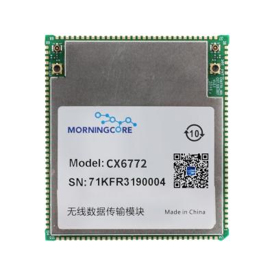 China Mnet2 CX6772 series long distance wireless ad hoc hop 20km/max 32 nodes/5.8G CX6772 module/100Mbps/single for sale