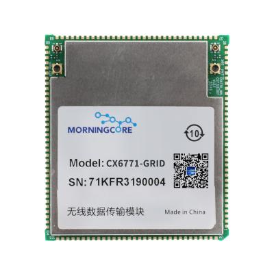 China Mnet2 CX6771-GRID Series Module 32 Node/2.4G/5.8G CX6771-GRID Net Long Distance Wireless Ad Hoc Hop 10km/Max 100Mbps/single for sale