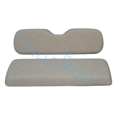 Китай OEM Golf Cart Rear Seat Cushions PU Leather Memory Foam For EZGO Club Car YMH продается