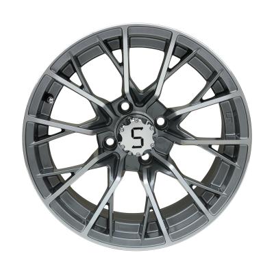 China New Arrival 14 Inch Golf Cart Wheels Machined/ Gunmetal ET-25 Custom Support for sale