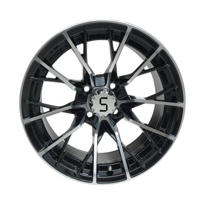 Cina 14'' New Style Rims Golf Cart Machined/Glossy Black Wheels 4x4 Bolt Pattern in vendita