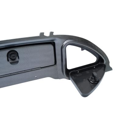 Κίνα Golf Cart Club Car Precedent 2008.5 And Up Carbon Fiber Dashboard προς πώληση