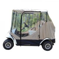 China Polyester Modified Golf Cart Enclosures Te koop