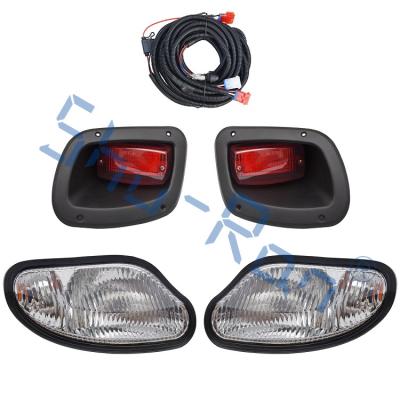 China Golf Cart Halogen 12V Light Kit Fits EZGO Freedom TXT 2014-Up for sale