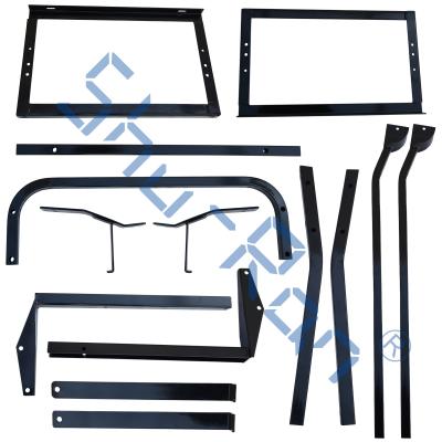 Κίνα Golf Cart Steel/Aluminum Cargo Box Brackets for Club Car Precedent προς πώληση