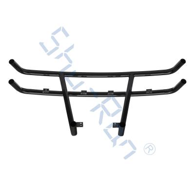 China Club Car Precedent Black Powdered Brush Guard Golf Cart zu verkaufen