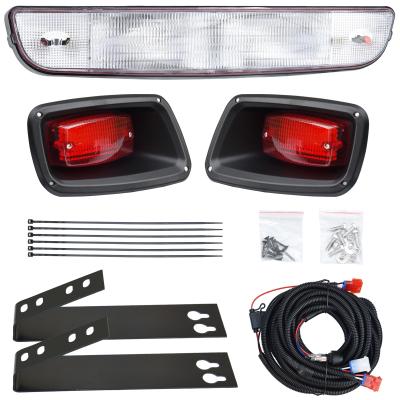 China Het Halogeenkoplamp & LEIDEN Achterlicht Kit Compatible van de golfkar met EZGO TXT Te koop