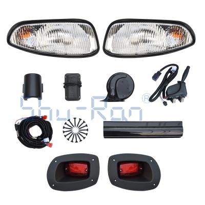 China Golf Cart Deluxe Halogen Light Kit for EZGO RXV Golf Carts 2008-2015 for sale