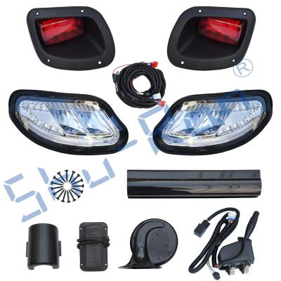 China De Luxevrijheid TXT van de hoofd golfkar Lichte van Kit Fits EZGO 2014-omhoog (Gas & Elektrisch) met Universele Luxe Lichte Verbeteringsuitrusting Te koop