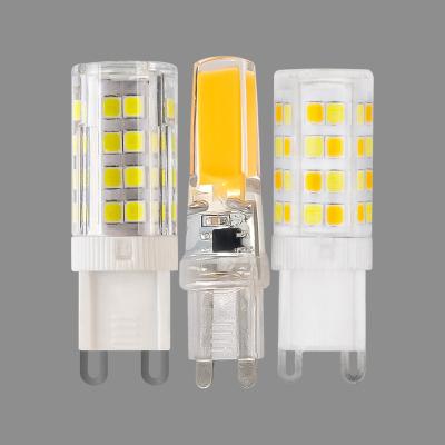 China Hotel Bomsi LED light Bulb G9 220V 5W Bulb Wholesaler Price Commercial G4 G5.3 G9 Bulb for sale