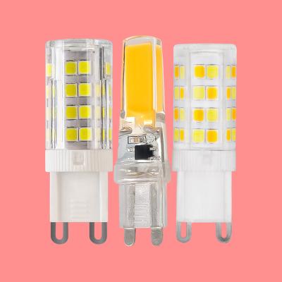 China Hotel Bomsi LED light Bulb G9 220V 5W led christmas bulbs for sale