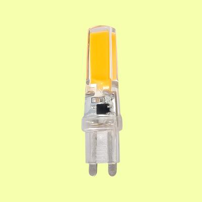 China Garden High-quality LED Bulb G9-220V-5W Multi-wattage Energy-saving Highlight G4 Pin LED Small Bulb for sale