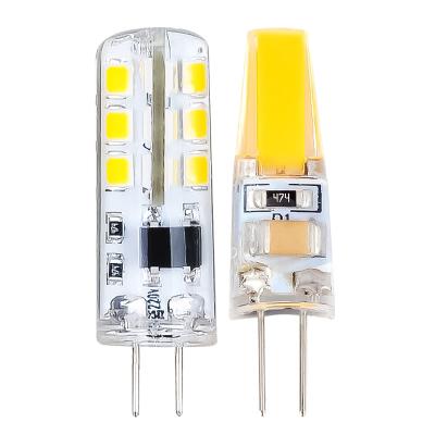 China Hotel High-quality LED Bulb 220V 3W Multi-wattage Energy-saving Highlight G4 Pin LED Small Bulb for sale