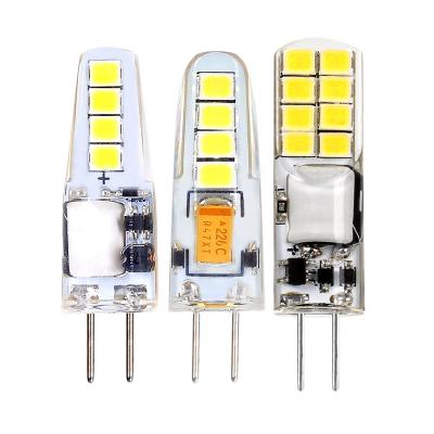 China Hotel High-quality LED Bulb 12V 2W Multi-wattage Energy-saving Highlight G4 G9 Pin LED Small Bulb for sale