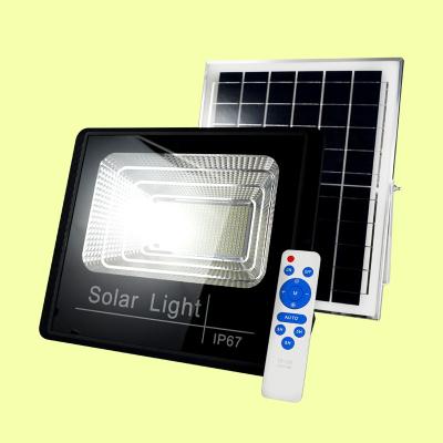 China LANDSCAPE Bomsi all in one SmartBright High Bright Motion Sensor Solar Camera Lights ABS Solar Street Flood Light for sale