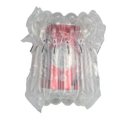 China Shockproof / Waterproof / Shock Absorbing / Space Saving Air Column Bag Packaging For Honey Protect Packaging Protective Film Shockproof PA/PE Material for sale