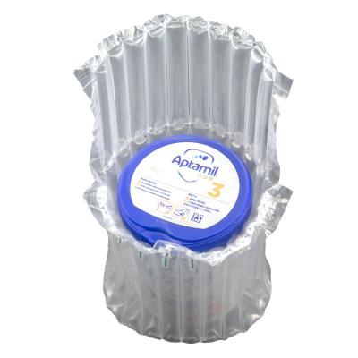 China Shockproof/Waterproof/Bump Space Air Column Bubble Bag Anti-pressure Shock Express Mail Filling Protective Bags/Saving Plastic Packaging Inflatable Bump Pad for sale