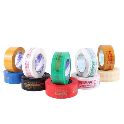 China Waterproof Custom Super Strong Stick Clear BOPP Adhesive Packing Tape For Carton Sealing Manufacturer for sale