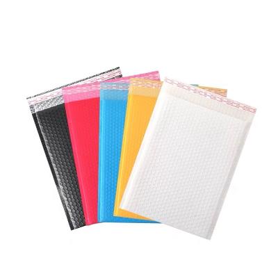 China Custom Poly Delivery Shock Resistance Plastic Courier Mail Bags / Mailing Envelopes Bags For Clothing for sale