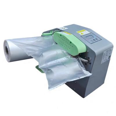 China Auto Inflation Zero Fill Air Cushion Machine / Air Cushion Bags Making Machine / Air Bubble Film Filling Machines for sale