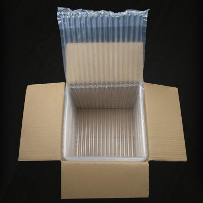 China Shockproof Filling Box Air Cushion Material Air Column Wrap Roll For Ceramic Art Ware for sale