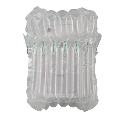 China Shockproof Plastic Filling Protective Packaging Materials Air Cushion Column Packaging Bag for sale