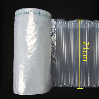 China Shockproof Recyclable Environmental Plastic Inflatable Column Air Cushioning Film For Packing for sale