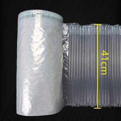 China Shockproof Inflatable Packaging Air Cushion Column Bags Bubble Wrap Filler For ELECTRONICS PACKAGING for sale