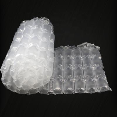 China Shockproof Protective Durable Column Packaging Inflatable Cushion Air Bubble Plastic Film Roll for sale