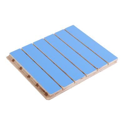 China Modern Eco-friendly PET Felt Sound Absorbing Material Fire Retardant Polyester Acoustic Drop Ceiling Tile for sale