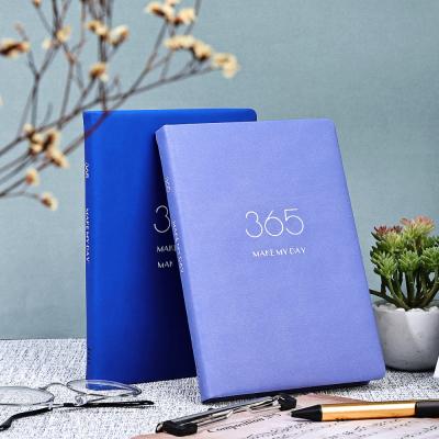 China Free Sample China Factory Supply Printed Agenda Planner Easy Enrollment Student Diary School A5 Custom Notebooks for sale