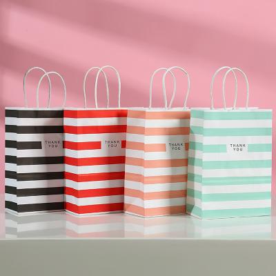 China Custom Logo Recyclable Manufacturer Various Chinese Promotional Colors Printed Shopping Paper Bags With Handles for sale