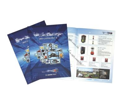 China Promotions Customized Service Cheap Professional Brochure Booklet Manual Catalog Printing for sale