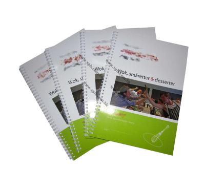 China Notebook YO Wire-o Binding Full Color Custom Book Printing , OEM Available for sale