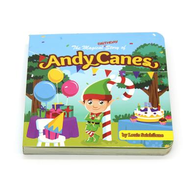 China Hot Selling Christmas Custom Kids Etc. book english children story board book printing service for sale