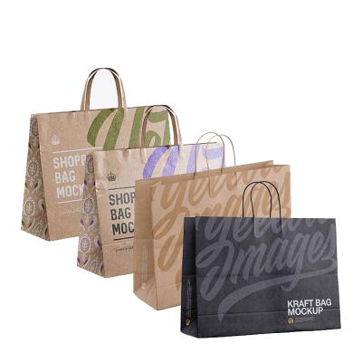 China Giftss Recyclable Professional Holiday Production Envelope Luxury Clothing Paper Gift Bag for sale