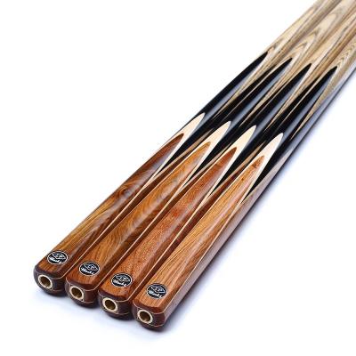 China LP Gentleman Hand Made Ash Billiard One Piece Cue with Straight Point Extension Cues and Accessories for Free Shipping LP010 for sale