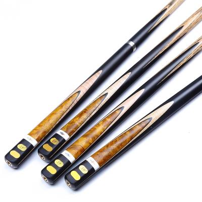 China LP Wolf Billiard Cue Stick 3/4 Jointed 9mm Cue Handmade Ebony Wood Snooker Pool Cues LP008 for sale