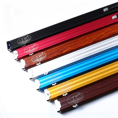 China Aluminum Alloy LP 48 Inch Replica Aluminum Case For Hold 2 Pieces Billiard Cue Case Replica for sale