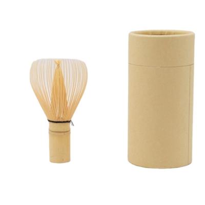 China Sustainable Bambus Bamboo Customize Logo Chasen Handmade Kazuho Zhen Matcha Tea Beater For Matcha for sale