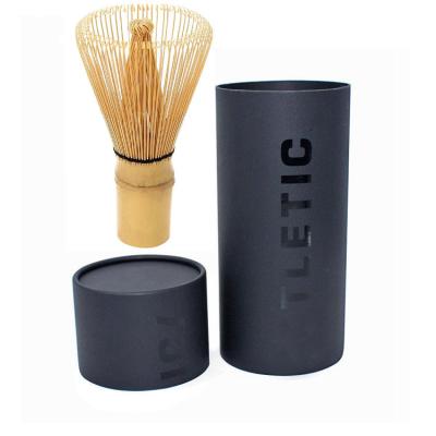 China Viable Bamboo Matcha Beater Set 100Prongs Chasen Customize Logo Premium Handmade Bambus Matcha Green Tea Powder Tea Beater With Box for sale