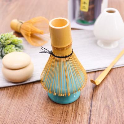 China Hot Selling Matcha Tea Beater Sustainable High Quality Custom Eco Friendly Bamboo Soft Forks 100 White Bamboo Beater With Logo for sale